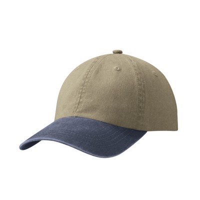 Port & Co™ Two-Tone Pigment-Dyed Cap.