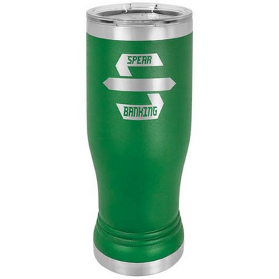 14 Oz. Green Pilsner Tumbler