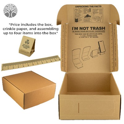 Corrugated Box Made From Recycled Material