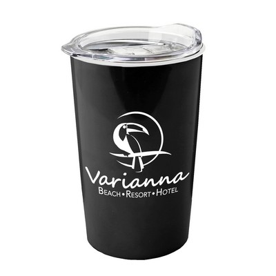 Garyline® Sentinel Acrylic Tumbler with Slider Lid - 14 oz.